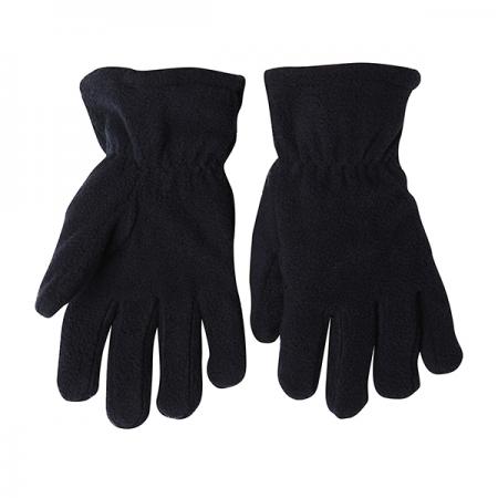 Unicol Fleece Navy Gloves